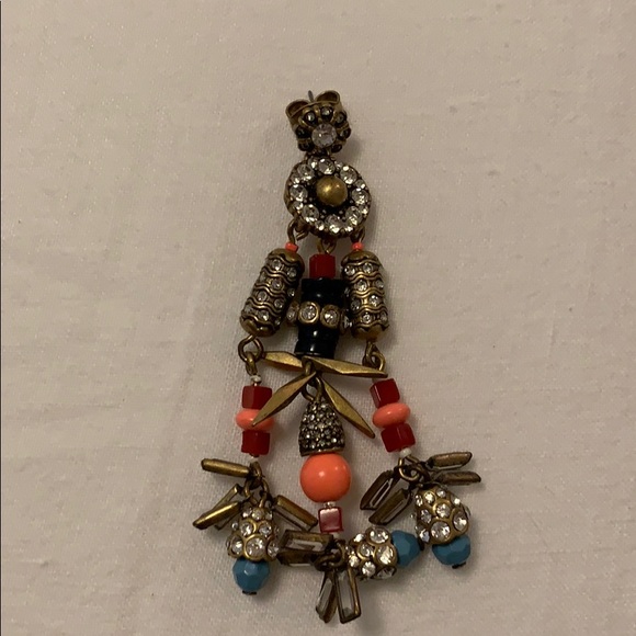 J Crew Statement Earrings - Picture 3 of 4